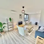 T2 Confort - Clim - Parking - Jardin Apartament Roques (Haute-Garonne)