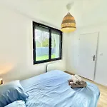 T2 Confort - Clim - Parking - Jardin Apartament