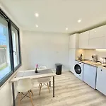 T2 Confort - Clim - Parking - Jardin Apartament Roques (Haute-Garonne)