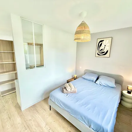 Appartement T2 Confort - Clim - Parking - Jardin Roques (Haute-Garonne)