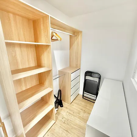Appartement T2 Confort - Clim - Parking - Jardin