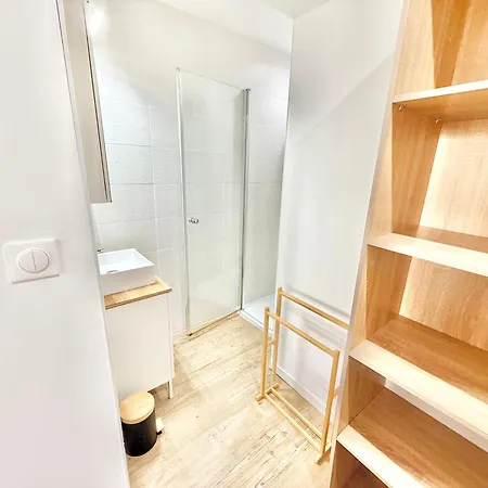 T2 Confort - Clim - Parking - Jardin *