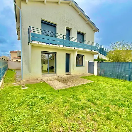 T2 Confort - Clim - Parking - Jardin Apartment