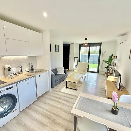 T2 Confort - Clim - Parking - Jardin Appartement Roques (Haute-Garonne)