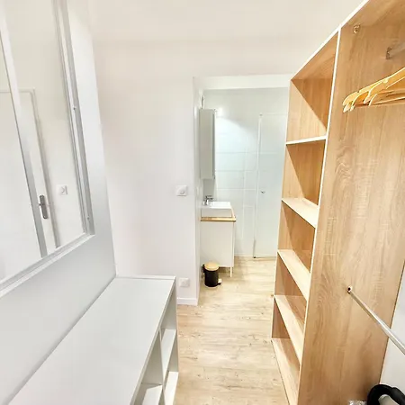 T2 Confort - Clim - Parking - Jardin Appartement