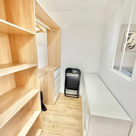Apartment T2 Confort - Clim - Parking - Jardin *
