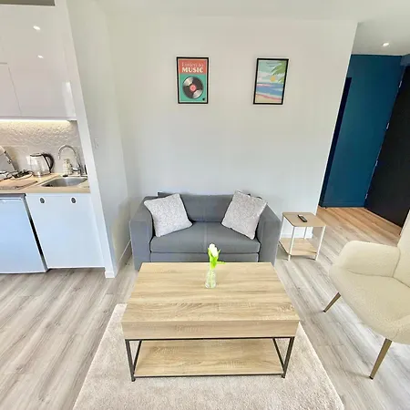 Apartment T2 Confort - Clim - Parking - Jardin *