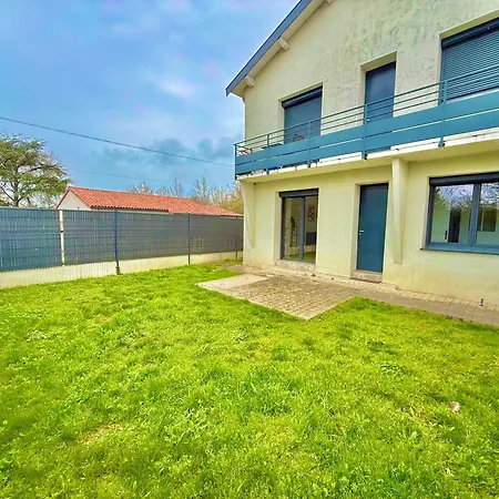 T2 Confort - Clim - Parking - Jardin *