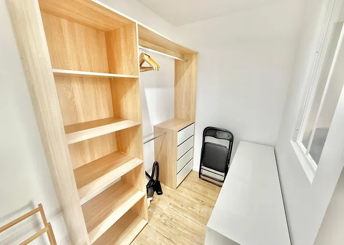 Appartement T2 Confort - Clim - Parking - Jardin