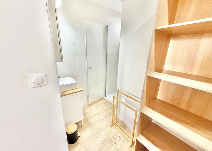 T2 Confort - Clim - Parking - Jardin *