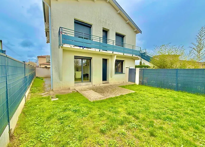 T2 Confort - Clim - Parking - Jardin Appartement