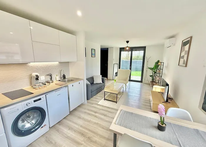 T2 Confort - Clim - Parking - Jardin Appartement Roques (Haute-Garonne)