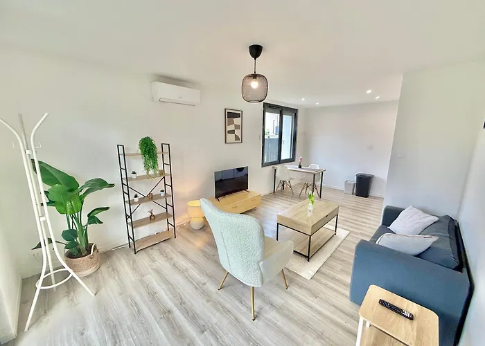 T2 Confort - Clim - Parking - Jardin Appartement Roques (Haute-Garonne)