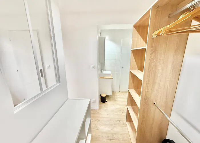 T2 Confort - Clim - Parking - Jardin Appartement