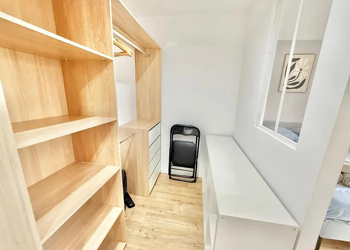 Appartement T2 Confort - Clim - Parking - Jardin *