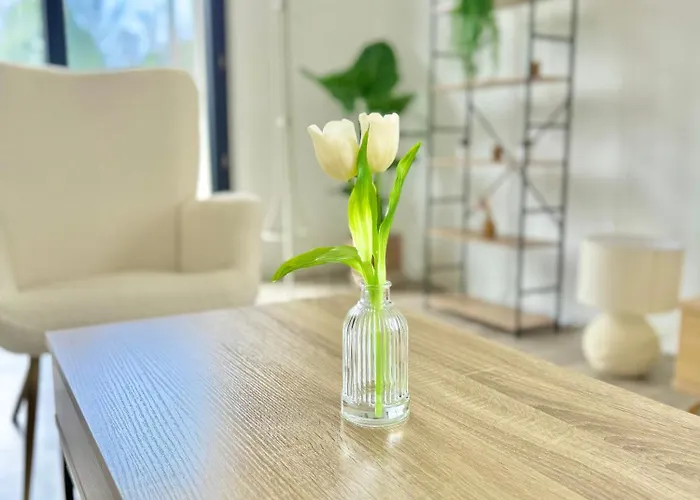 T2 Confort - Clim - Parking - Jardin