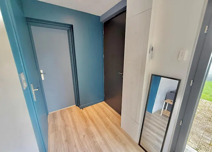 Appartement T2 Confort - Clim - Parking - Jardin *