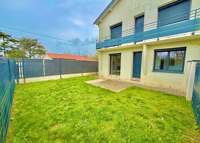 T2 Confort - Clim - Parking - Jardin *