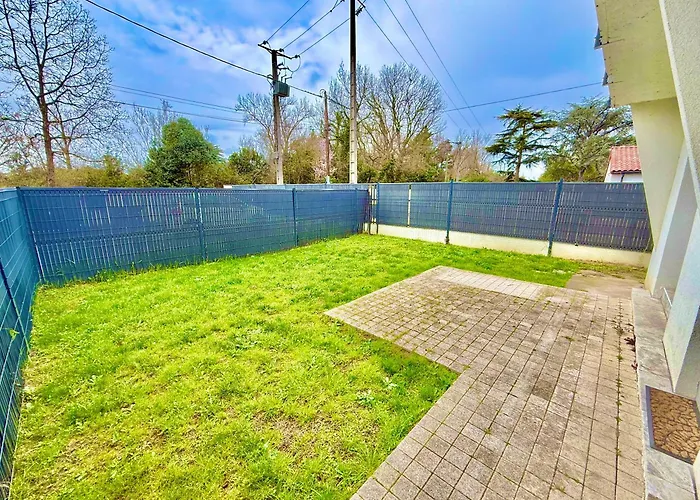 Appartement T2 Confort - Clim - Parking - Jardin *